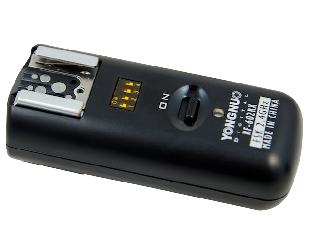 Yongnuo RF602RX extra wireless receiver