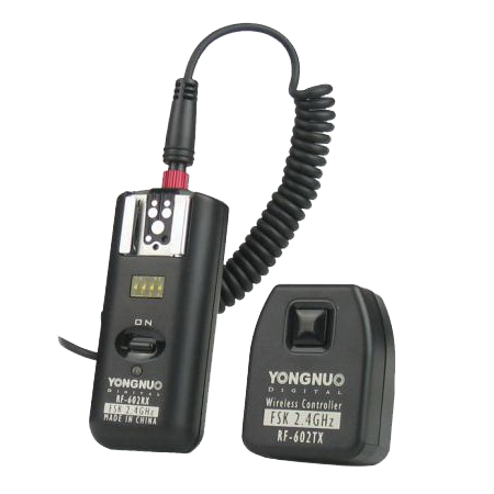 RF602 Flash Trigger Canon 1D 5D 7D 50D 40D 30D 550D