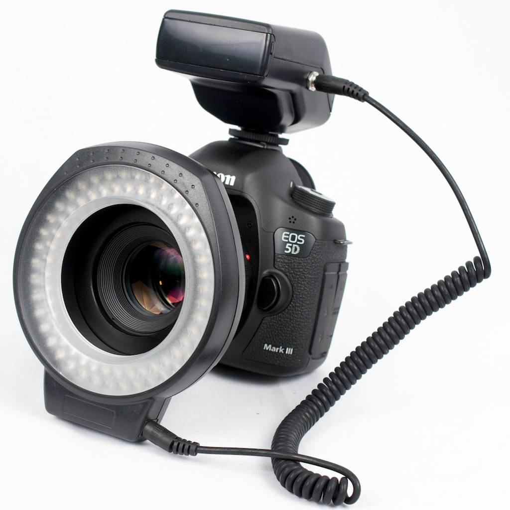 80 LED Macro Ring Light Flash for photo and video