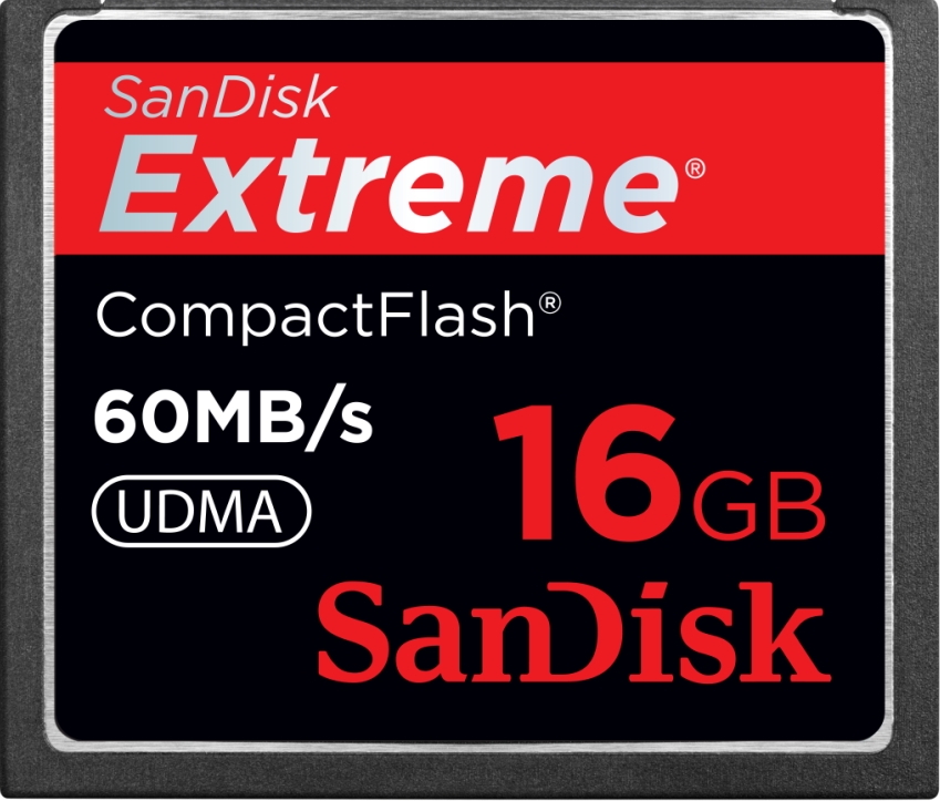SanDisk 16GB Extreme Compact Flash CF Card Genuine 400X 60MB/s U