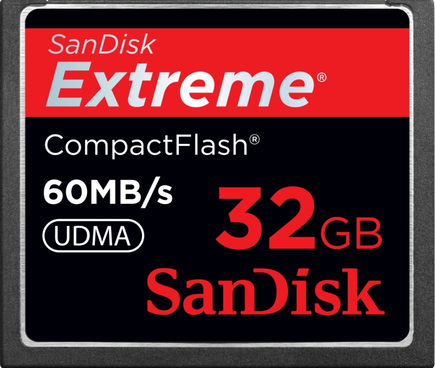 SanDisk 32GB Extreme Compact Flash CF Card Genuine 400X 60MB/s U