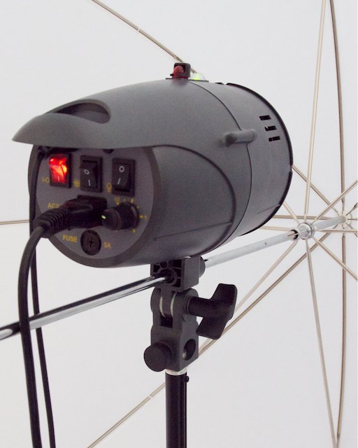 PROtog 180W Flash, Light Stand, Octagon Softbox