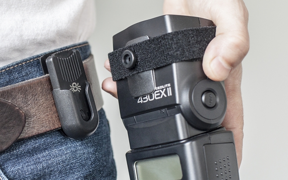 Spider Monkey Belt Holster Holder for Flashes and Accessories