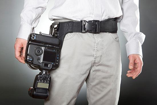 SpiderPro Single Camera Holster System