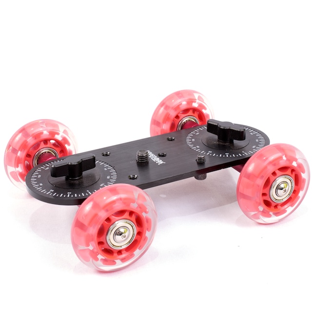 Sevenoak Adjustable Aluminium Skate Dolly For DSLR & Handycam