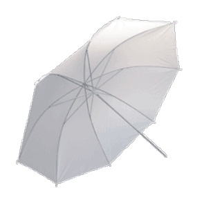36" 90cm White Shoot Through Photographic Umbrella