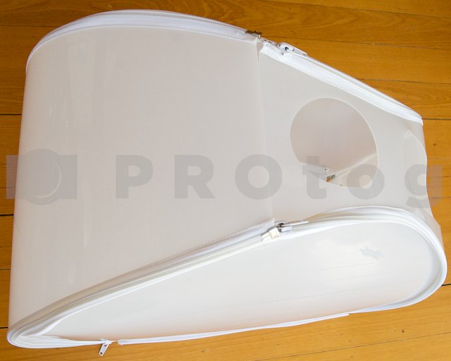 Acrylic Dome Studio Light Tent