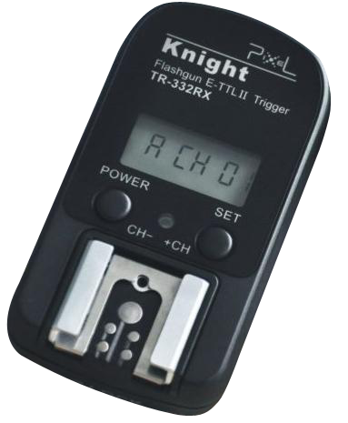 Pixel TR-332RX Extra Wireless Receiver for Canon