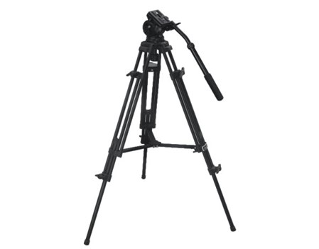 Pro Fluid 75mm Bowl Panhead Video Tripod