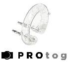 Replacement 400W Flash Tube/Globe