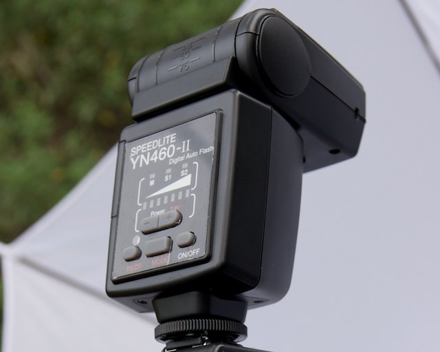 Yongnuo YN460-II Manual Speedlite flash