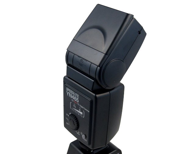Yongnuo YN465 Nikon ITTL Speedlite Flash