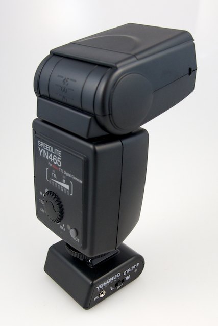 Yongnuo YN465 Nikon ITTL Speedlite Flash