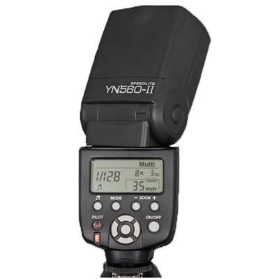 Yongnuo Upgrade YN-560 II Flash Speedlite for Canon Nikon Pentax