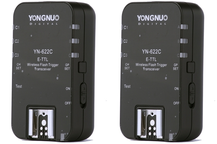 Yongnuo YN622C Wireless ETTL Flash Trigger Set  for Canon DSLR