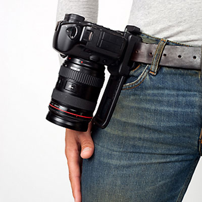 b-grip evo Belt Holster for DSLR Camera