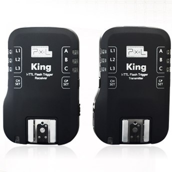 PIXEL King I-TTL wireless flash trigger for Nikon SB-900 910 800