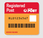 Registered Post Logo