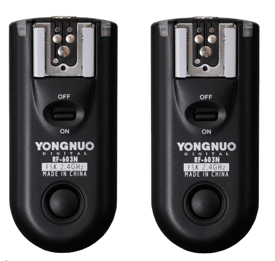 RF603 N3 Flash Trigger Nikon D7000 D5000 D90 D3100 D3200