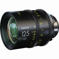 DZOFILM Vespid 125mm T2.1 -PL & EF Mount