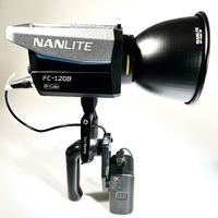 Nanlite FC-120B Bi-Colour LED Limited Edition Bundle (With V-Lock Battery and Grip)