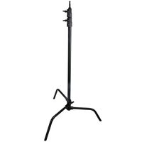 Kupo CS-20MB Master 20" C Stand with Sliding Leg (Black)