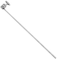 Kupo KCP-240 Silver polished 40 Extension Grip Arm with Big handle