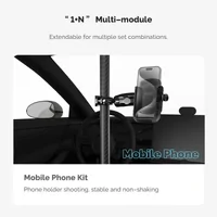 MOVMAX Adjustable Telescopic Rod Mobile Phone Kit