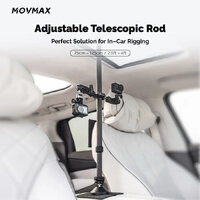 MOVMAX Adjustable Telescopic Rod Kit