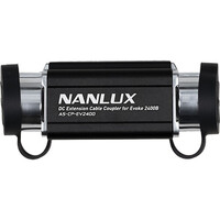 Nanlux DC Extension Cable Coupler for Evoke 2400B