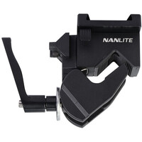 Nanlite Quick-Release Super Clamp for Forza 720, 500, 300, PavoSlim, FC PowerController