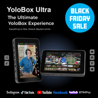 Yololiv Yolobox Ultra all-in-1 Livestreaming Encoder and Monitor