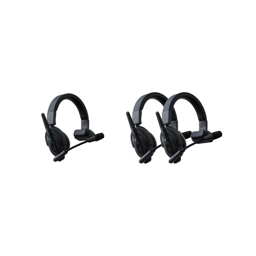 Accsoon MIC02-1H2R CoMo Intercom Headset 3 Pack