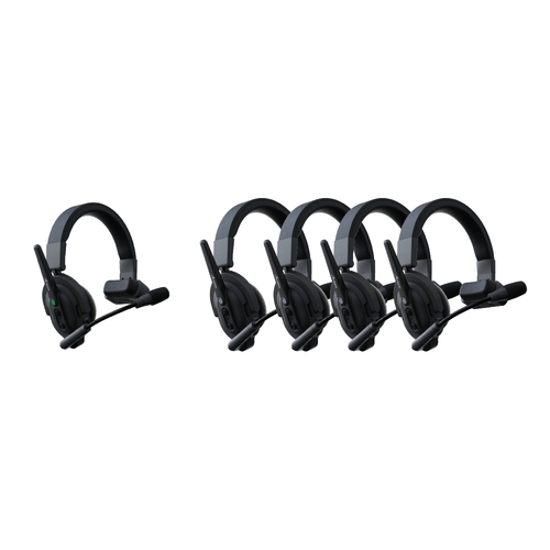 Accsoon MIC02-1H4R CoMo Intercom Headset 5 Pack