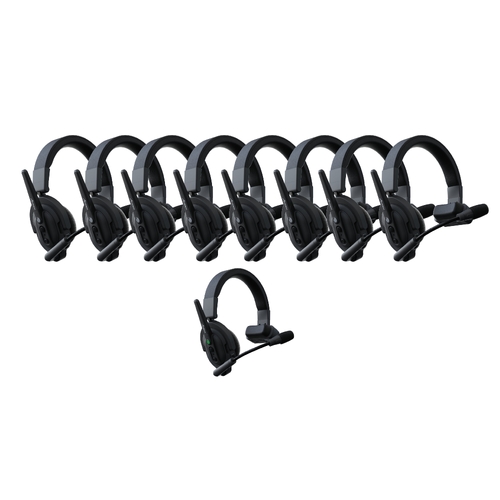 Accsoon MIC02-1H8R CoMo Intercom Headset 9 Pack