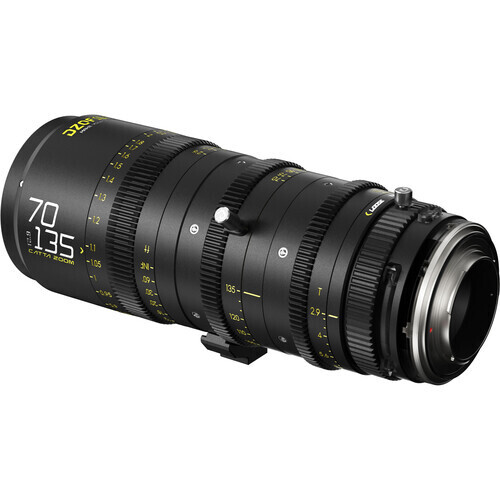 DZOFilm Catta Zoom 70-135MM T2.9 -E Mount (Black)