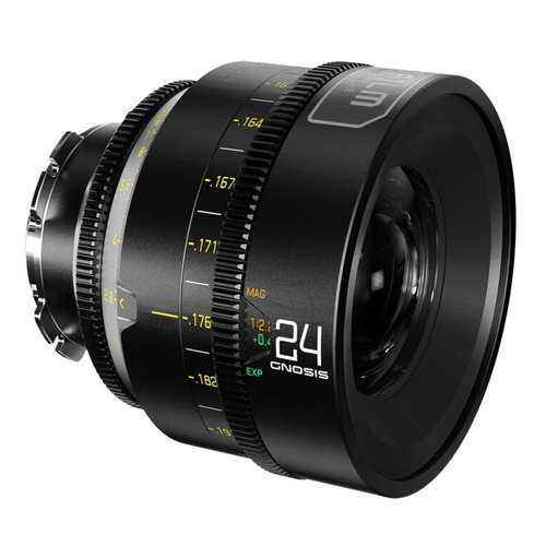 DZOFILM Gnosis Macro Prime 24mm T2.8 -LPL with PL & EF mount (metric)