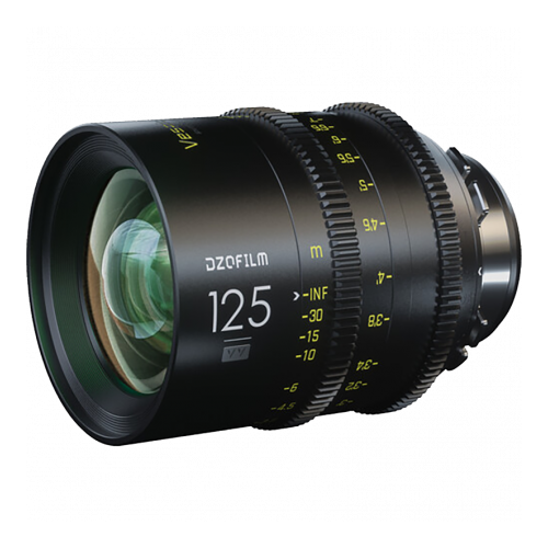 DZOFILM Vespid 125mm T2.1 -PL & EF Mount