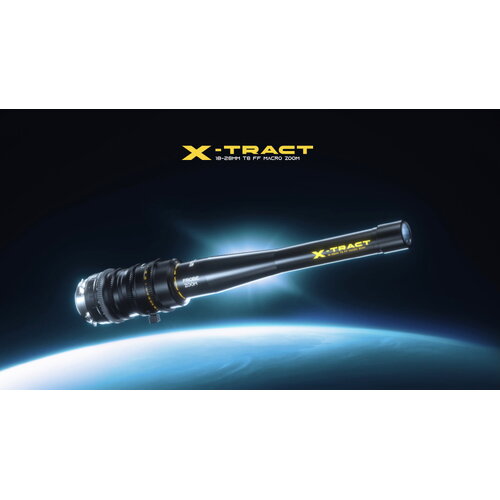 DZOFilm X-Tract 18-28mm T8 FF Probe Zoom Lens - PL Mount