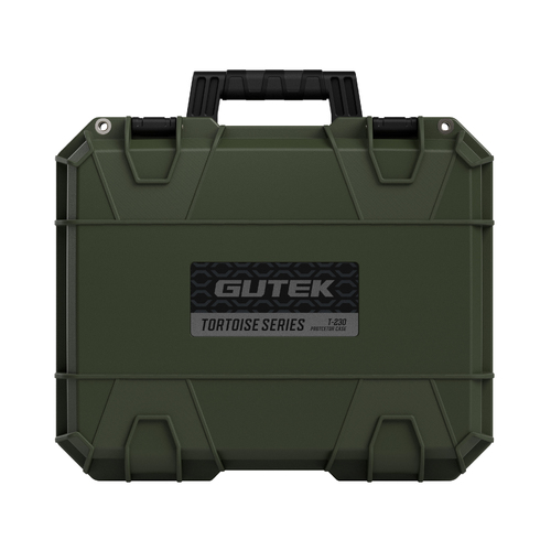 GUTEK Tortoise T-230 OD Green Protective Case