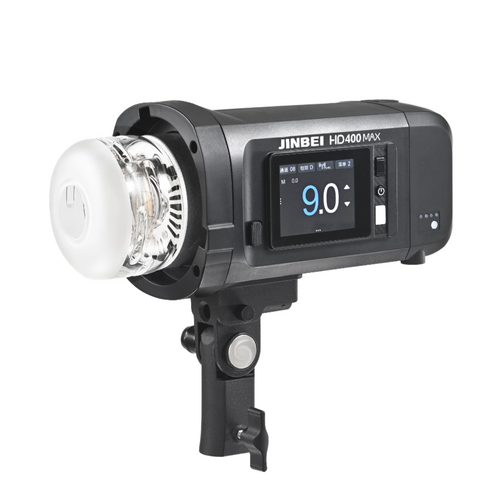 Jinbei HD400-MAX TTL Battery Flash with RT control