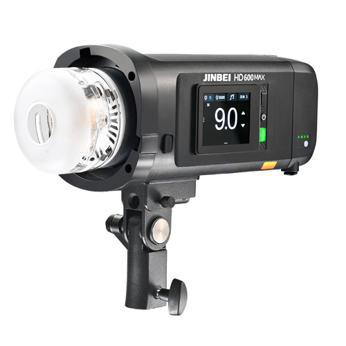 Jinbei HD600MAX TTL Battery Flash 600ws with HSS and Fast flash duration