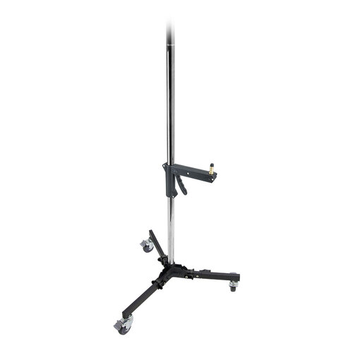 Kupo 390M Steel column studio roller stand with sliding arm