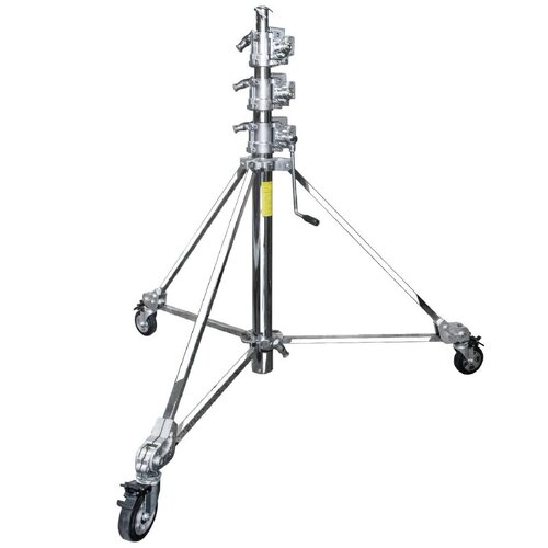 Kupo 744M Jumbo 4.7m Light Stand with castor wheels 70kg load