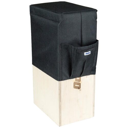 Kupo KAB-023 Apple Box Seat Cushion Black - Vertical