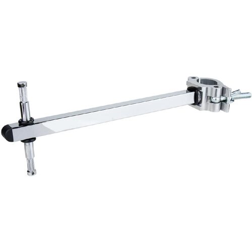 Kupo KCP-808 Baby 5/8" double spigot sidearm with 50mm clamp