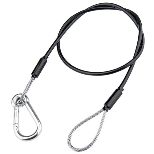 Kupo SW-04 Safety Wire Dia. 4.5mm 80cm Length w/PVC Sleeve