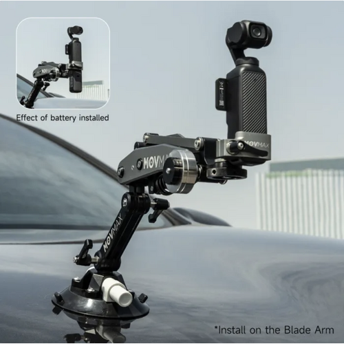 Movmax Blade arm and Hoop Connector kit for Osmo Pocket 3