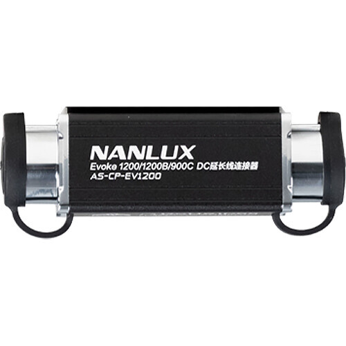 Nanlux DC Extension Cable Coupler for  Evoke 1200/1200B/900C