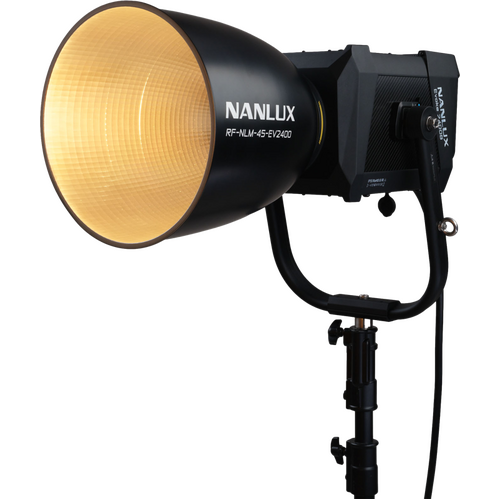 Nanlux NL Mount Reflector 45° for Evoke 2400B with Soft Bag